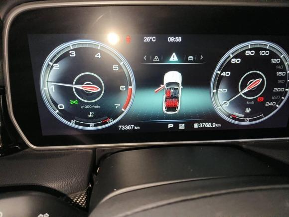 [常州·苏D] 二手红旗红旗HS52019款 2.0T 智联旗享四驱版