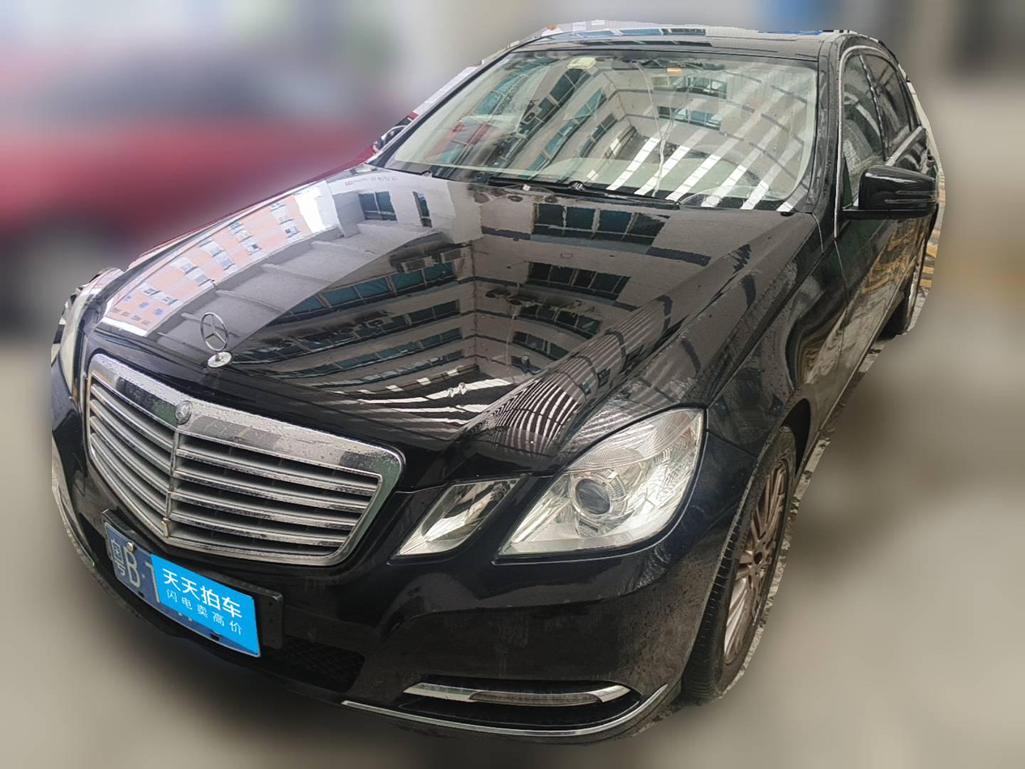 [深圳·粤B] 奔驰奔驰E级2013款 E 260 L CGI优雅型