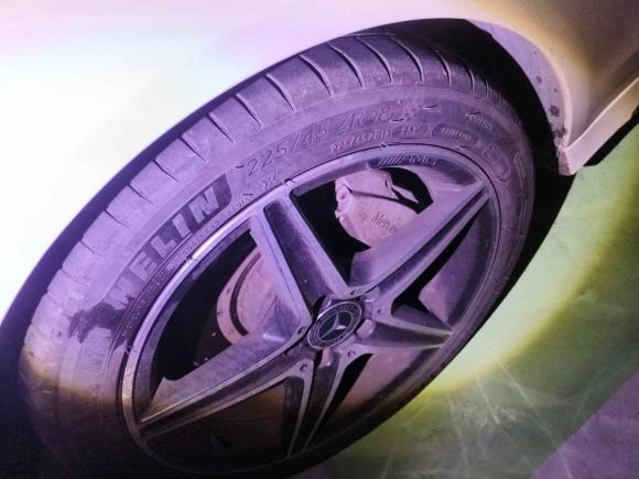 [济南·鲁A] 二手奔驰奔驰C级2016款 C 200 轿跑版