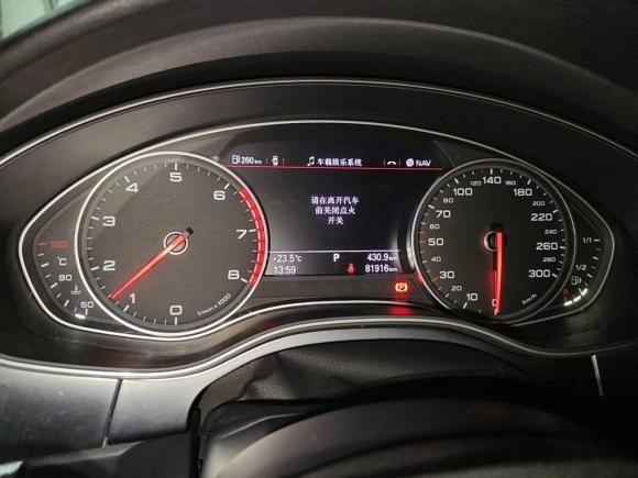 [广州·粤D] 二手奥迪奥迪A6L2015款 TFSI 百万纪念智领型