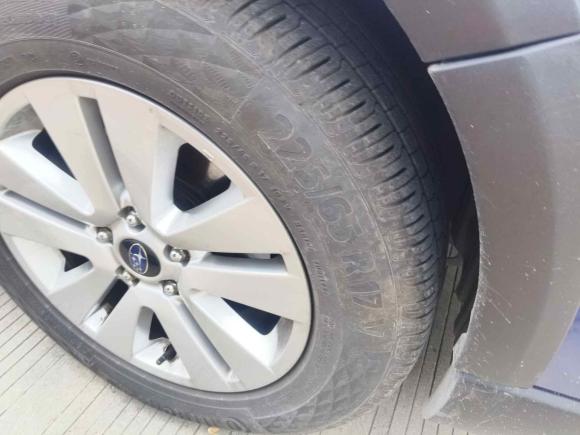 [合肥·皖A] 二手斯巴鲁傲虎2016款 2.5i 豪华导航版