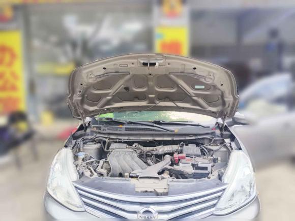 [佛山·粤Y] 二手日产骊威2013款 1.6XE 手动舒适版