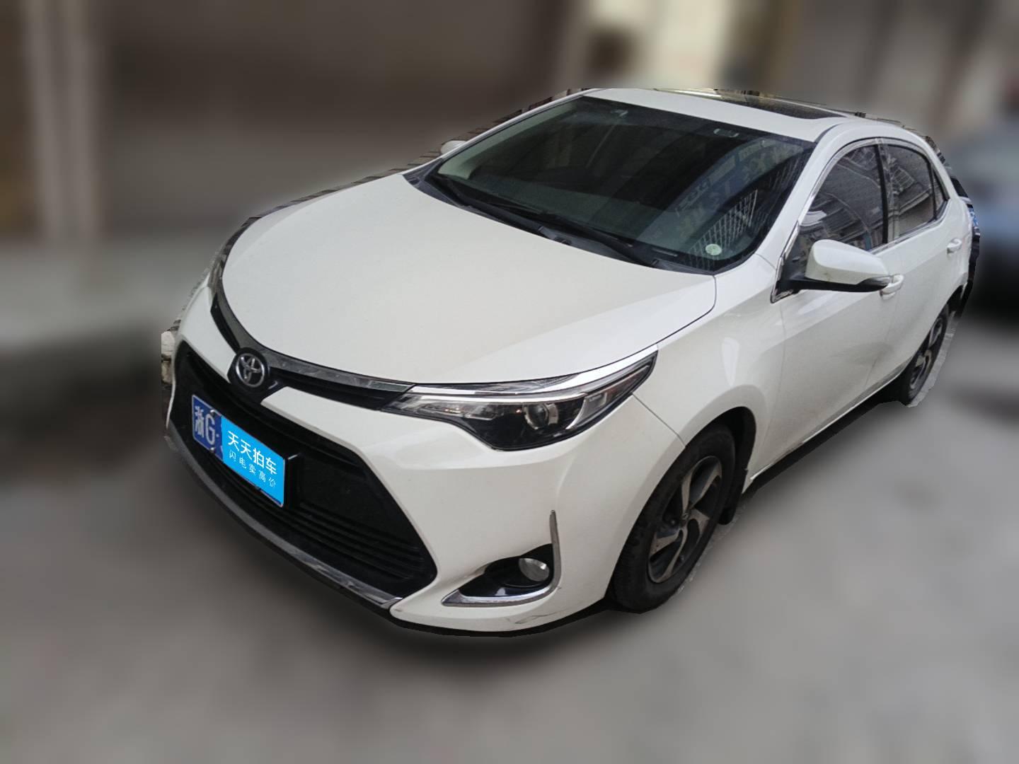 [义乌·浙G] 丰田雷凌2017款 改款 185T CVT精英版 国V