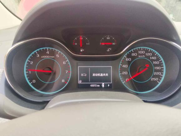 [上海·苏J] 二手雪佛兰科鲁兹2015款 1.5L 自动时尚导航版