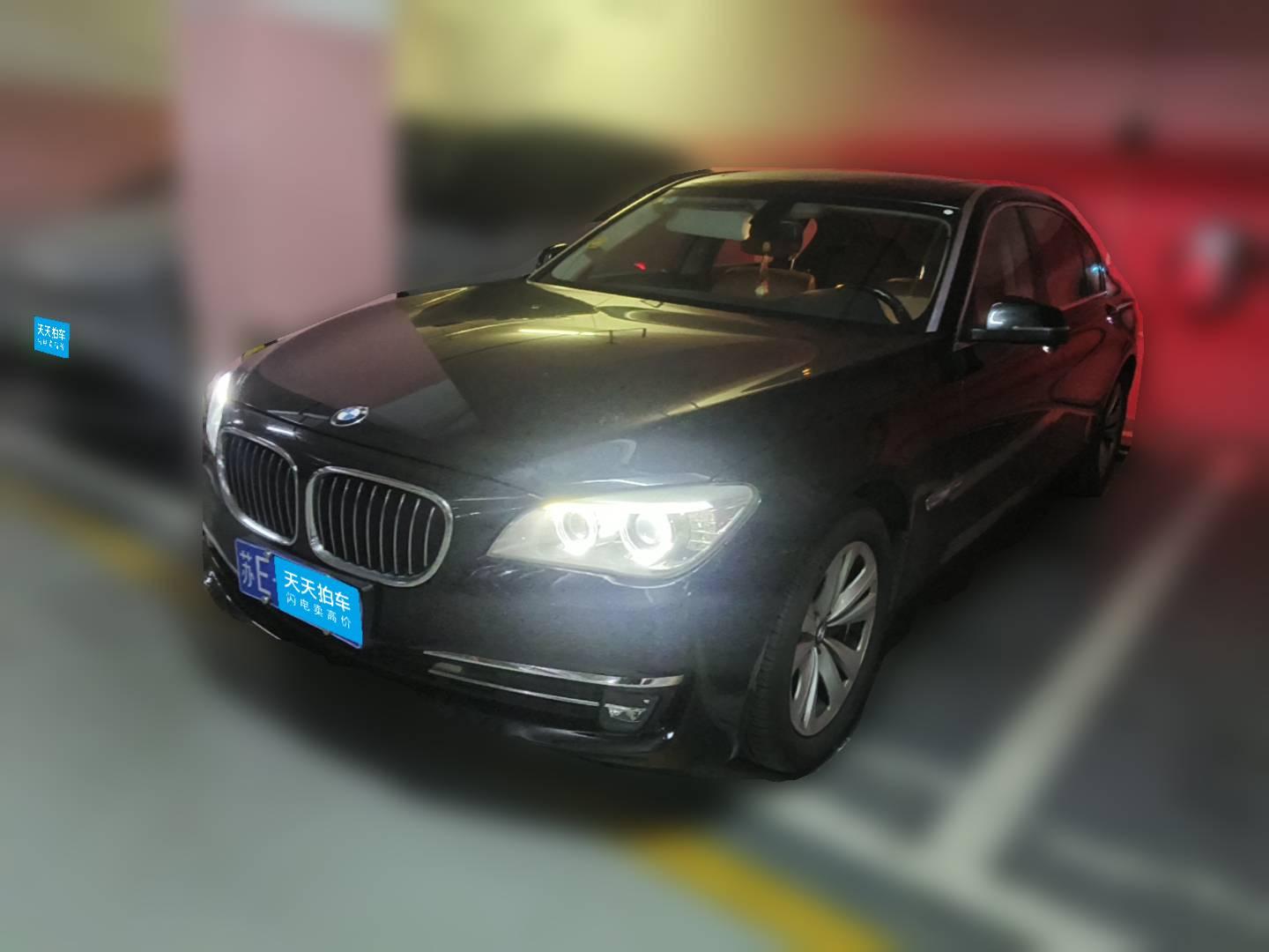 [苏州·苏E] 宝马宝马7系2013款 730Li 领先型