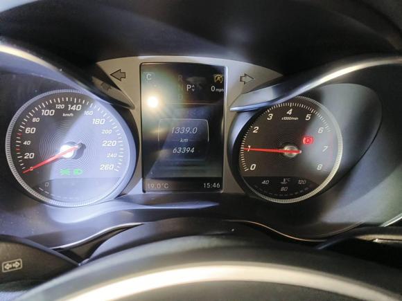 [武汉·鄂A] 二手奔驰奔驰GLC2017款 GLC 200 4MATIC