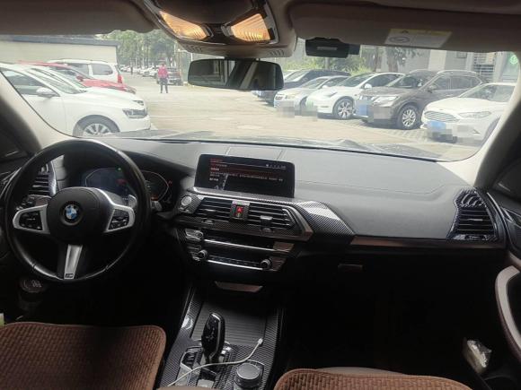 [成都·川A] 二手宝马宝马X32021款 xDrive30i 领先型 M运动套装