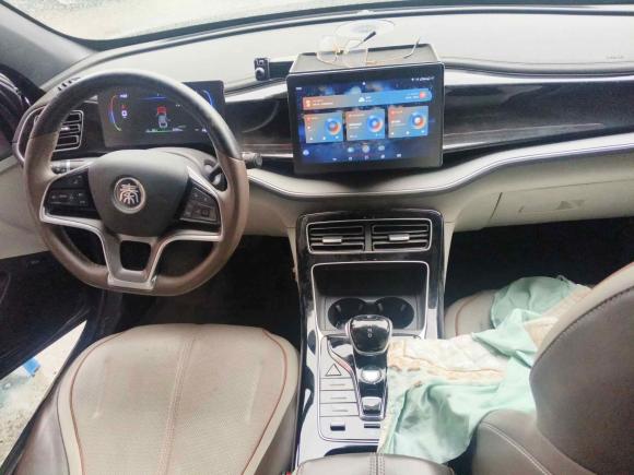 [苏州·浙A] 二手比亚迪秦PLUS2024款 荣耀版 EV 420KM领先型