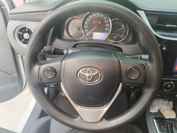 [广州·粤T] 二手丰田雷凌2017款 改款 185T CVT精英版 国VI