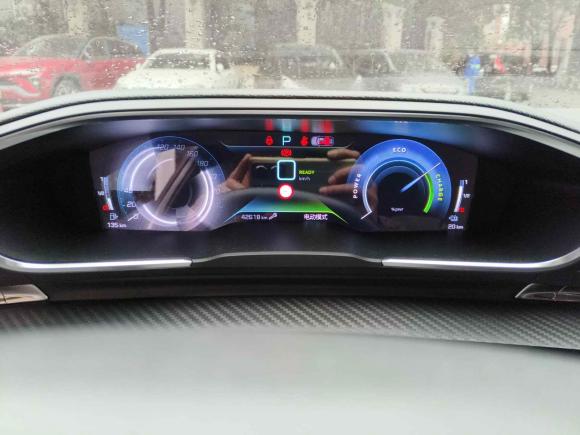 [上海·沪A] 二手标致标致508L新能源2021款 1.6T 插混科技版