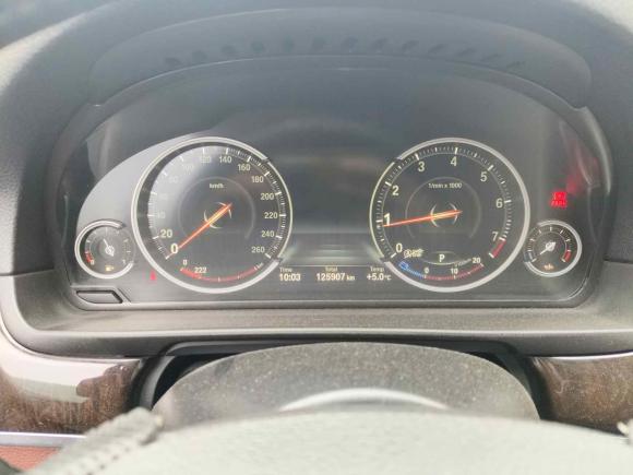 [义乌·浙G] 二手宝马宝马5系2014款 525Li 领先型