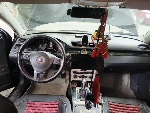 [武汉·鄂A] 二手大众迈腾2012款 改款 1.8TSI 豪华型