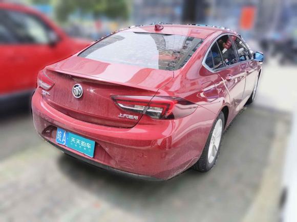 [合肥·皖A] 二手别克君威2017款 20T 精英型