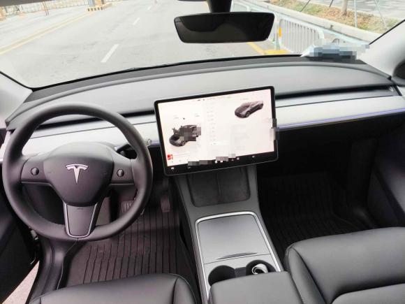 [深圳·粤B] 二手特斯拉Model Y2024款 后轮驱动版