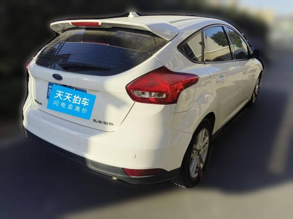 [无锡·苏E] 二手福特福克斯2015款 两厢 1.6L 自动风尚型