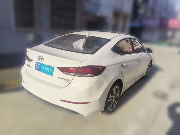 [南通·苏F] 二手现代领动2016款 1.6L 自动智炫·精英型