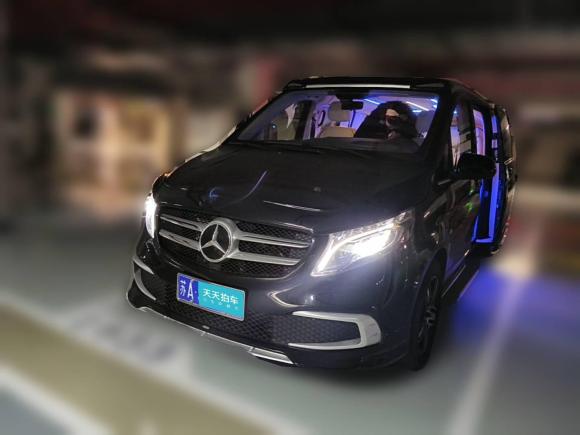 奔馳威霆2020款 2.0T 精英版 8座「杭州二手車」「天天拍車」