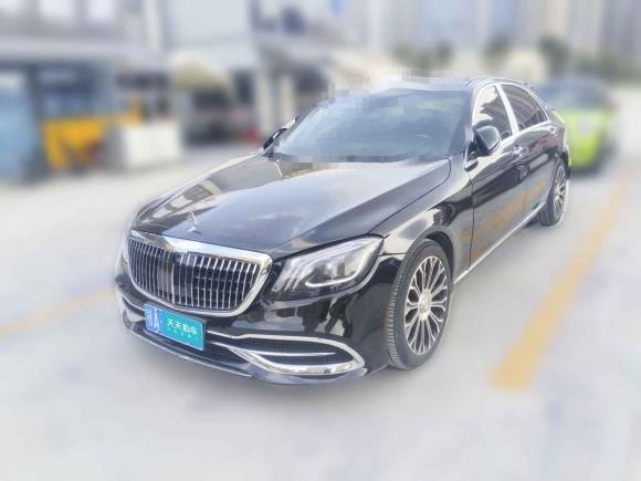 奔馳奔馳S級2014款 S 400 L 尊貴型「武漢二手車」「天天拍車」