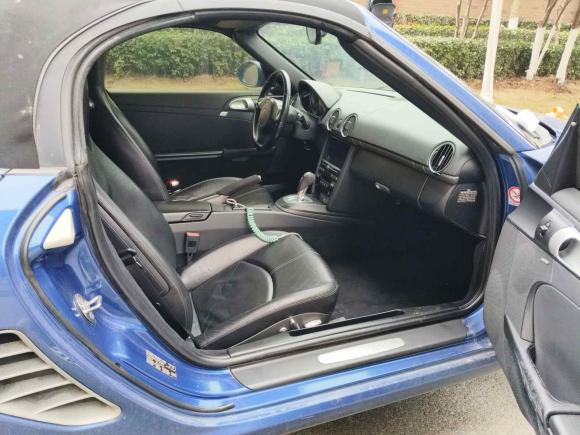 [武汉·鄂A] 二手保时捷Boxster2009款 Boxster 2.9L