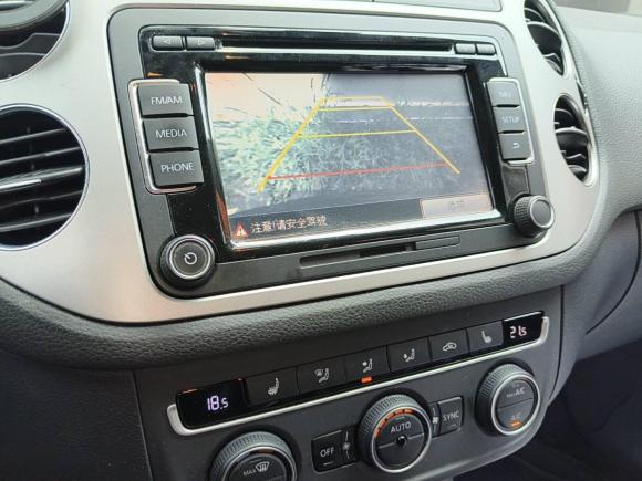 [上海·沪B] 二手大众途观2015款 1.8TSI 自动两驱豪华型