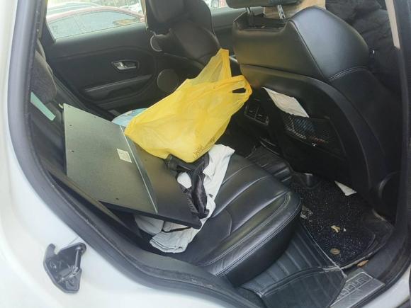 [常州·粤D] 二手路虎揽胜极光2015款 2.0T 五门智耀版