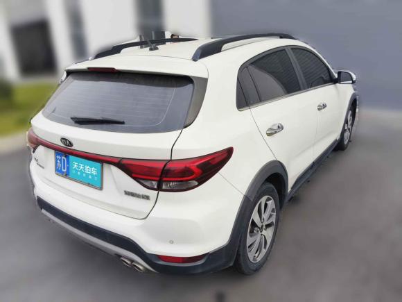 [常州·苏D] 二手起亚KX CROSS2017款 1.4L AT GLS