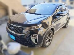 [青岛·鲁U]起亚&nbsp;&nbsp;起亚KX5&nbsp;&nbsp;2019款 1.6T 自动两驱豪华版