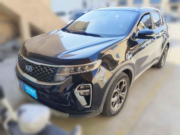 起亚起亚KX52019款 1.6T 自动两驱豪华版「青岛二手车」「天天拍车」