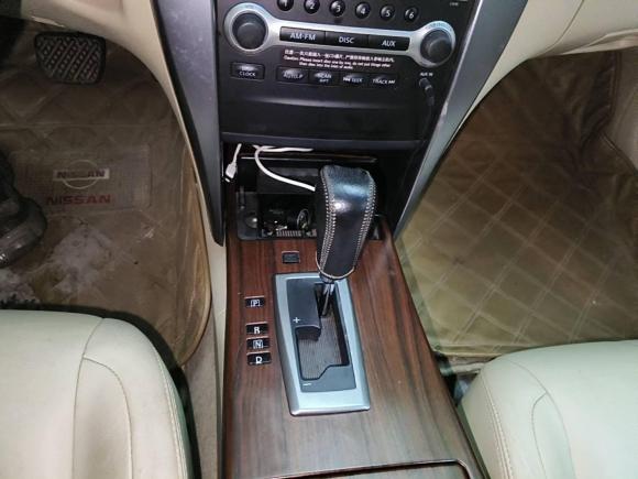 [西安·陕U] 二手日产天籁2008款 2.5L XL领先版