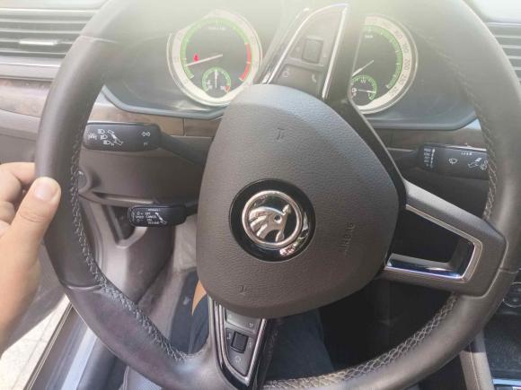 [上海·沪B] 二手斯柯达速派2018款 TSI380 DSG旗舰版 国V