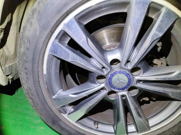 [合肥·皖A] 二手奔驰奔驰C级2018款 C 200 L 运动版