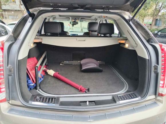 [上海·沪A] 二手凯迪拉克凯迪拉克SRX2015款 3.0L 领先型