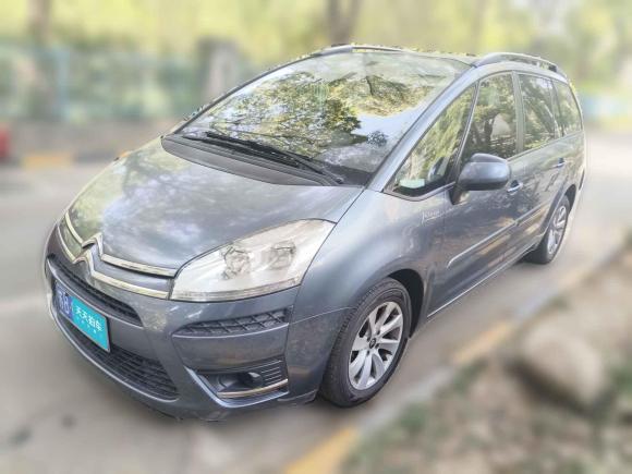 雪铁龙C4 PICASSO2009款 Grand 2.0L 舒适型「无锡二手车」「天天拍车」