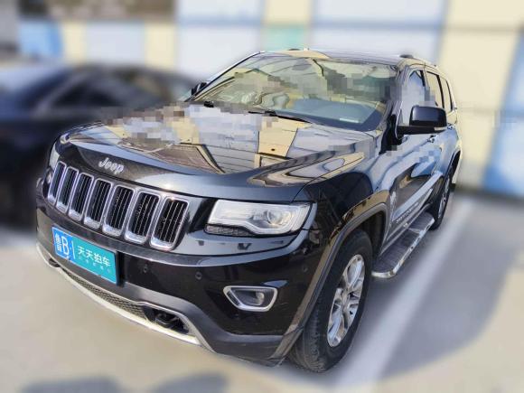 Jeep大切諾基2014款 3.0L 舒享導(dǎo)航版「青島二手車」「天天拍車」