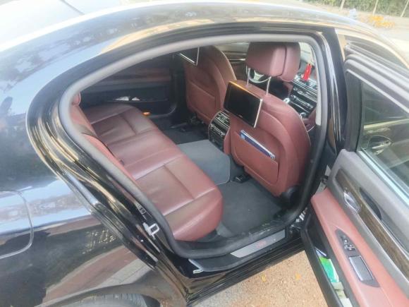 [南京·苏F] 二手宝马宝马7系2014款 730Li 臻享型