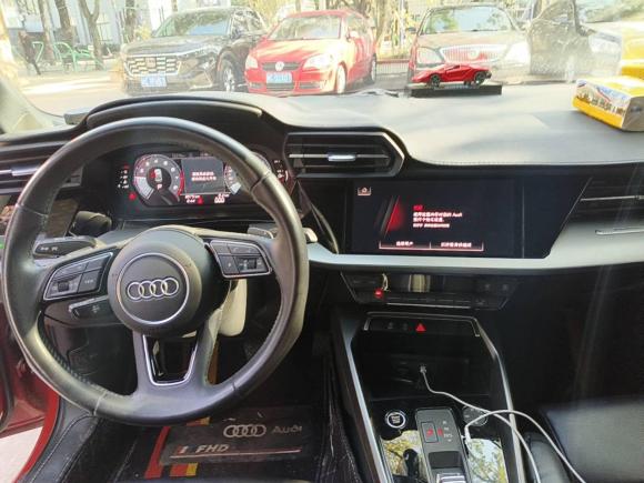 [温州·浙C] 二手奥迪奥迪A32021款 A3L Limousine 35 TFSI 进取运动型