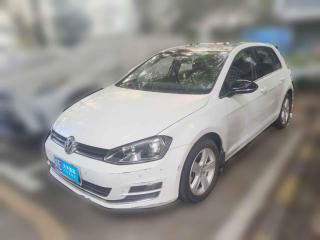 大众高尔夫2016款 1.6L 自动舒适型「上海二手车」「天天拍车」