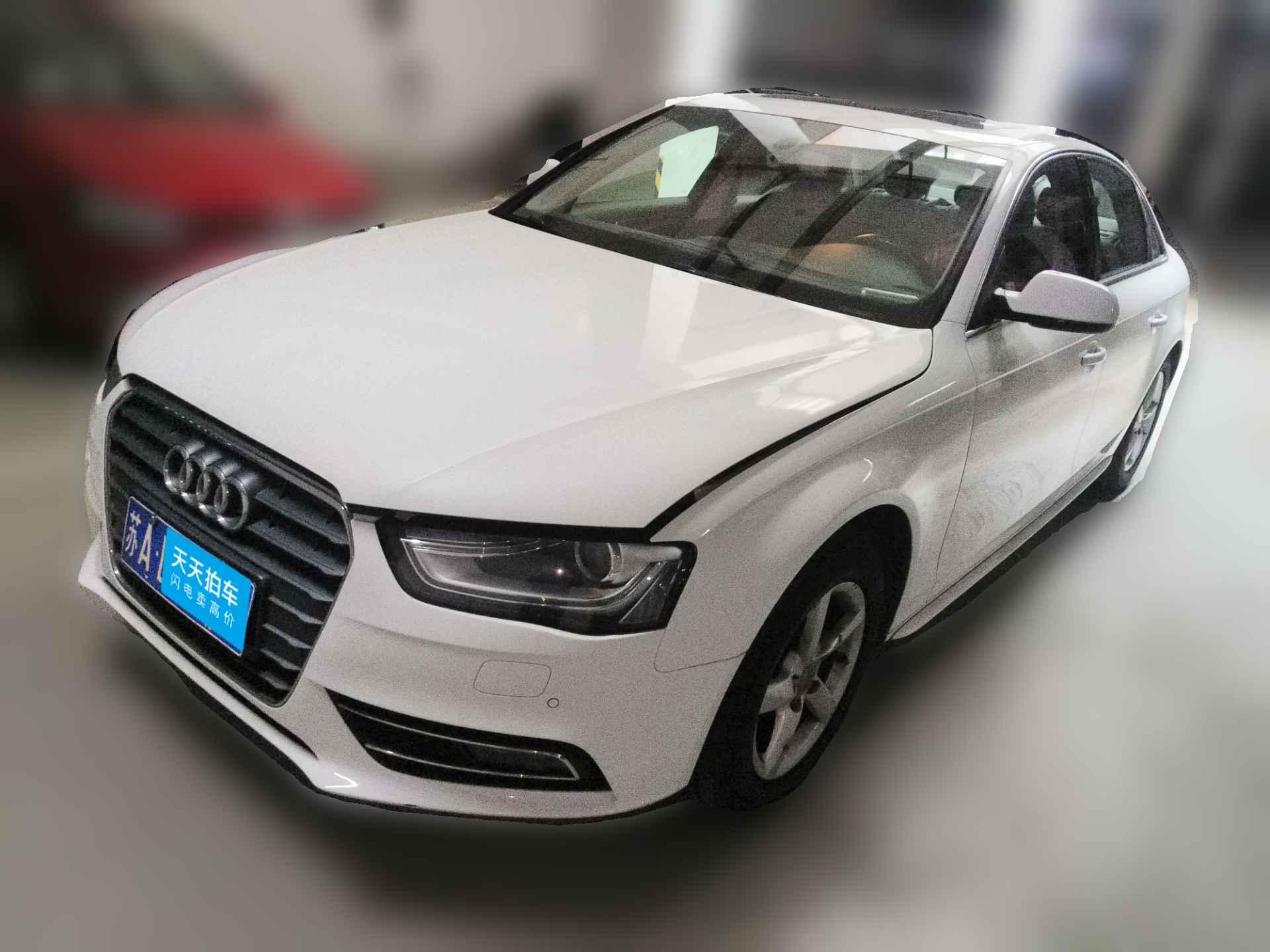 [南京·苏A] 奥迪奥迪A4L2013款 35 TFSI 自动舒适型