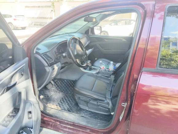 [金华·浙G] 二手上汽大通MAXUS大通T602017款 2.8T柴油自动两驱高底盘舒适型标厢国V