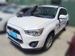 [青岛·鲁B]三菱&nbsp;&nbsp;劲炫ASX&nbsp;&nbsp;2013款 2.0L CVT两驱精英版
