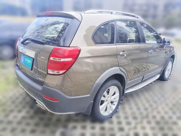 [成都·川A] 二手雪佛兰科帕奇2015款 2.4L 四驱旗舰版 7座