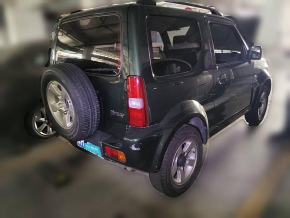 [佛山·粤H] 二手铃木吉姆尼2012款 1.3 AT JLX