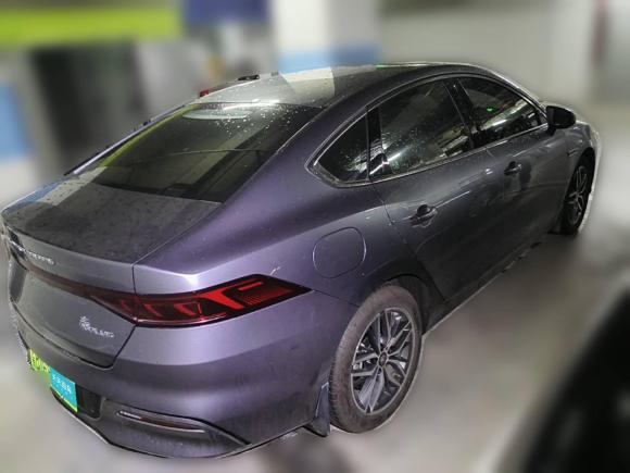 [深圳·粤B] 二手比亚迪秦PLUS2021款 DM-i 55KM 旗舰型