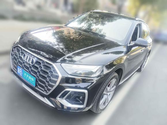 [宁波·浙B] 二手奥迪奥迪Q5L2022款 45T 豪华动感型