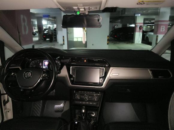 [上海·沪B] 二手大众途安2016款 途安L 280TSI DSG豪华版