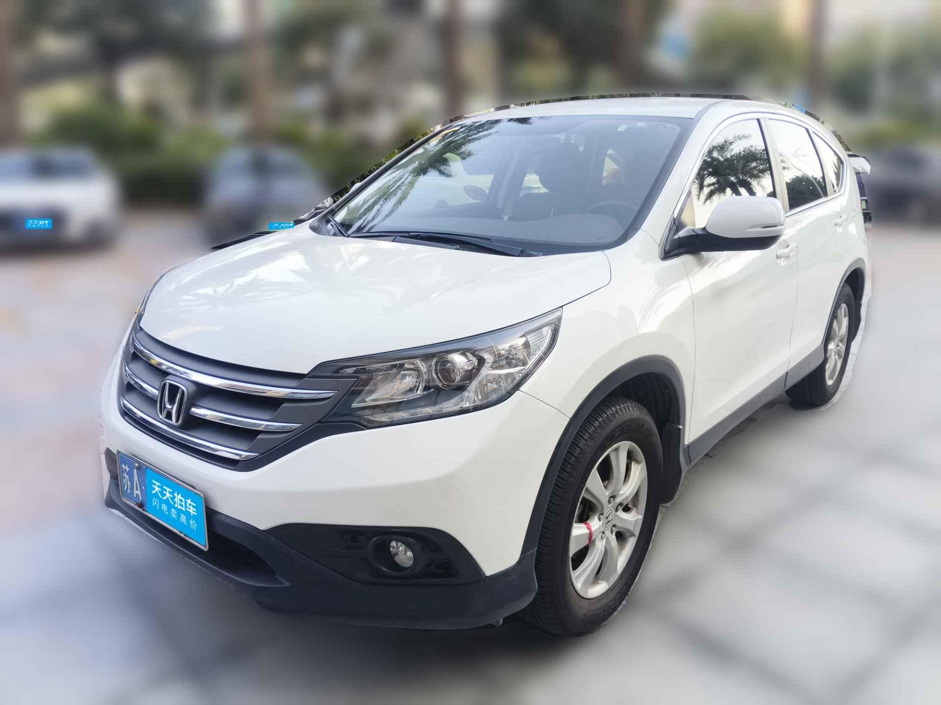 [深圳·苏A] 本田本田CR-V2013款 2.0L 两驱经典版