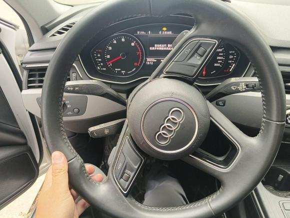 [西安·陕A] 二手奥迪奥迪A4L2019款 40 TFSI 进取型 国VI