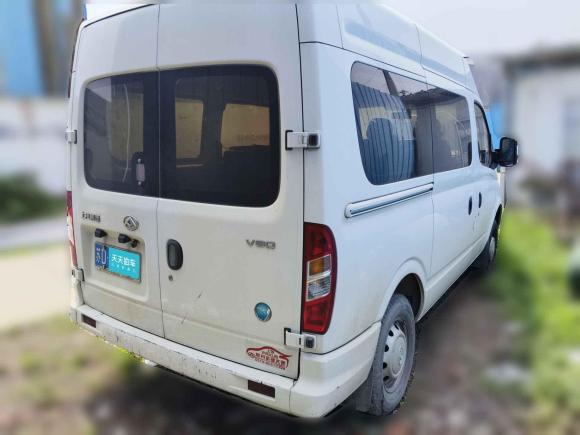 [常州·苏D] 二手上汽大通MAXUS新途V802021款 2.0T 手动经典傲运通短轴中顶5/6座