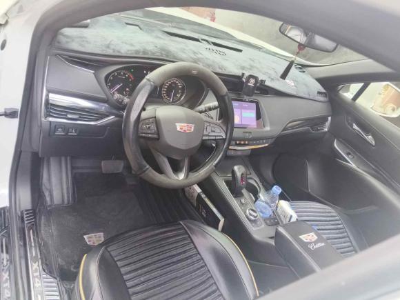 [佛山·粤J] 二手凯迪拉克凯迪拉克XT42018款 28T 两驱技术型