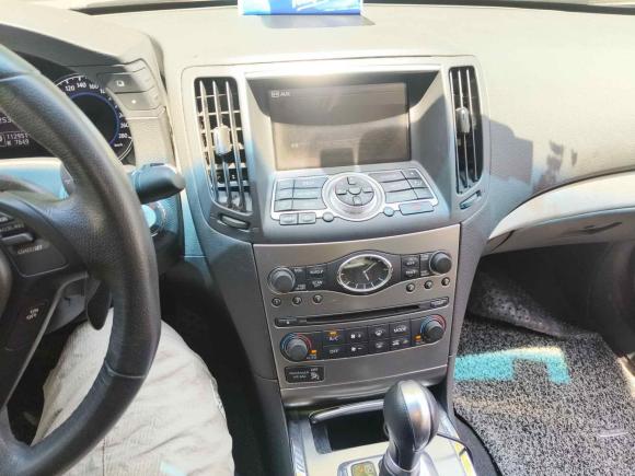 [上海·皖E] 二手英菲尼迪英菲尼迪G系2013款 G25 Sedan 运动版